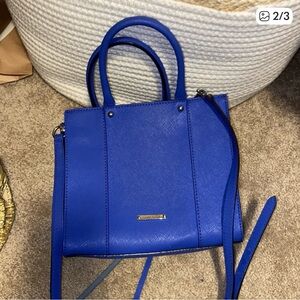 Blue Rebecca Minkoff Handbag